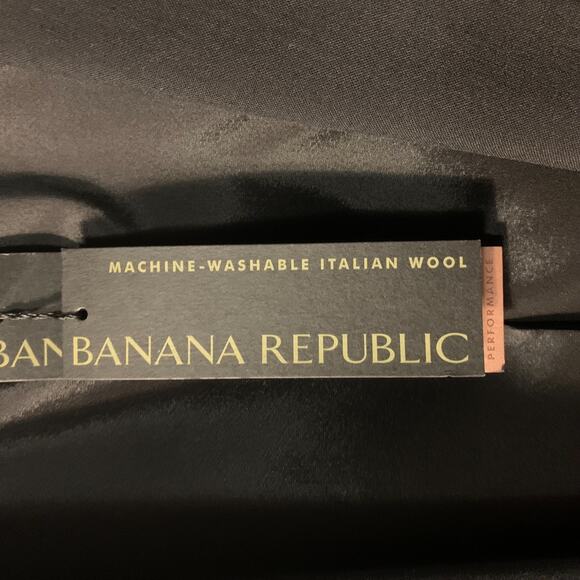 Banana Republic Women's Classic Blazer Size 12 NEW Black Washable Wool Office - Picture 8 of 13